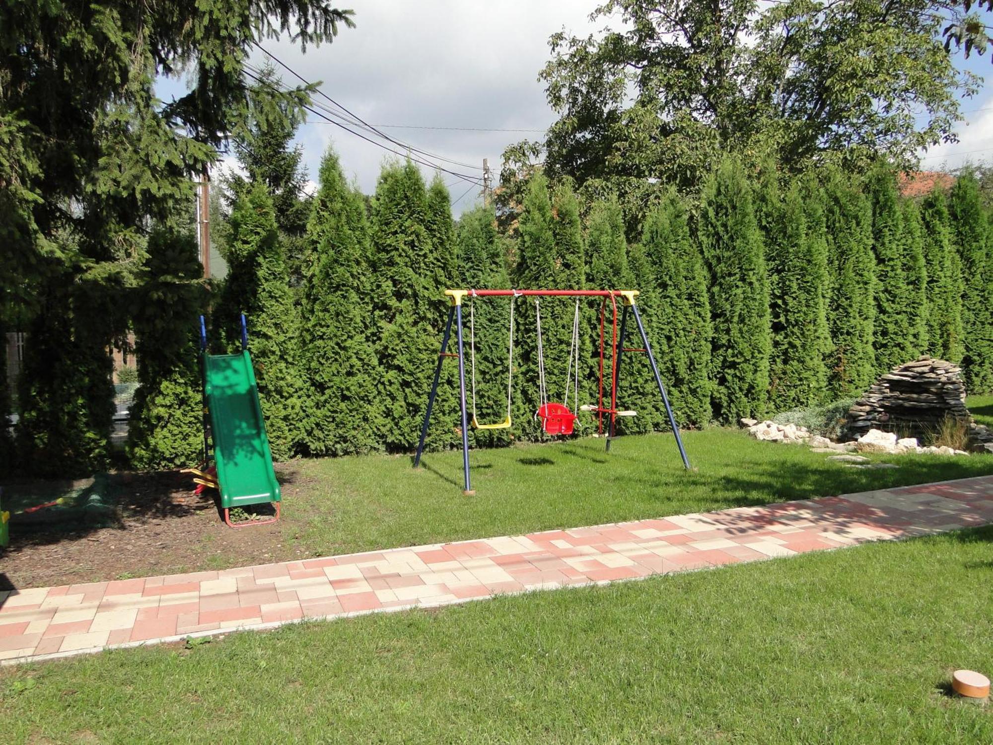Janus Apartman Sárvár Exterior foto